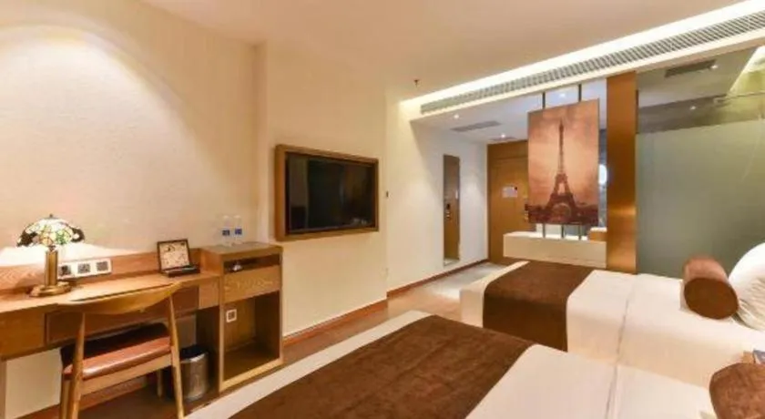 James Joyce Coffetel Shijiazhuang the Mixc Jinyuan Tower Airport Bus