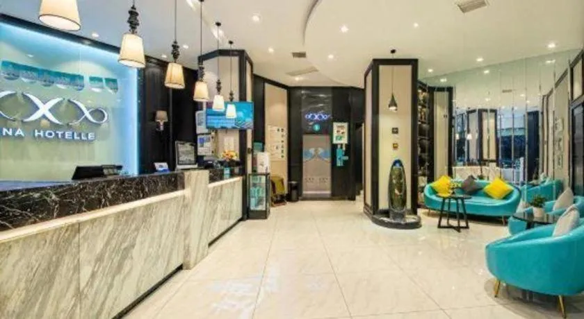 Xana Hotelle Nanchang Tengwang Pavilion Wanshougong