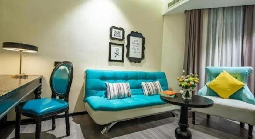 Xana Hotelle Nanchang Tengwang Pavilion Wanshougong