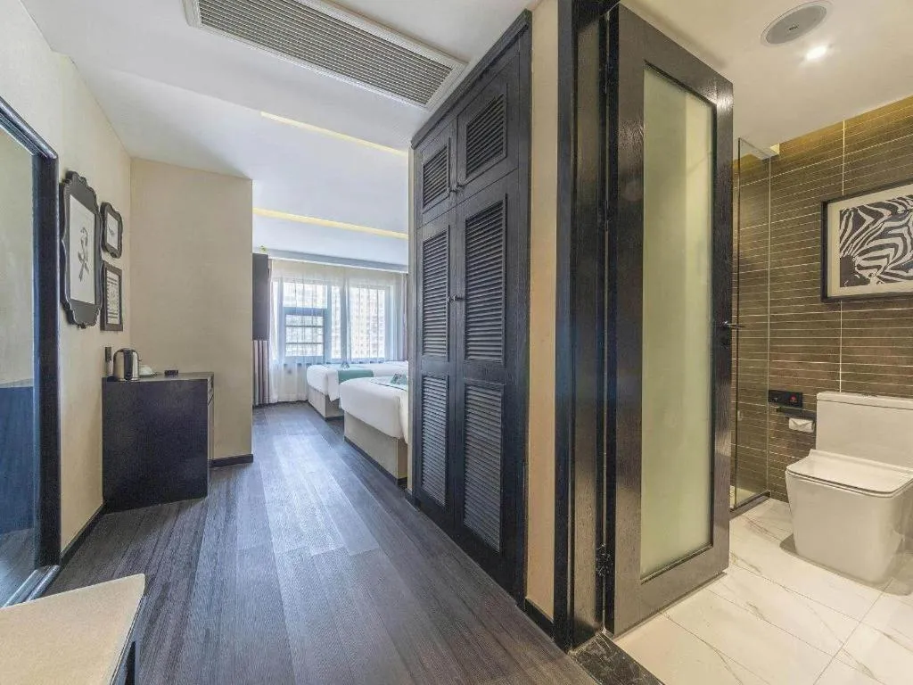 Xana Hotelle Nanchang Tengwang Pavilion Wanshougong