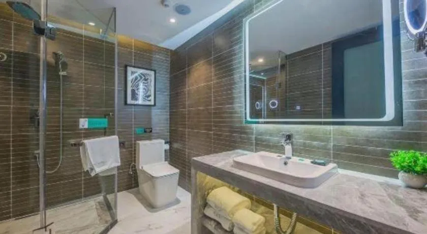 Xana Hotelle Nanchang Tengwang Pavilion Wanshougong