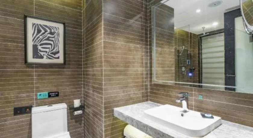 Xana Hotelle Nanchang Tengwang Pavilion Wanshougong