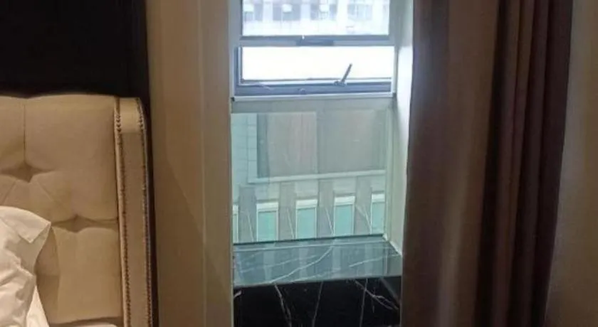 Bed in Xana Hotelle Nanchang Tengwang Pavilion Wanshougong