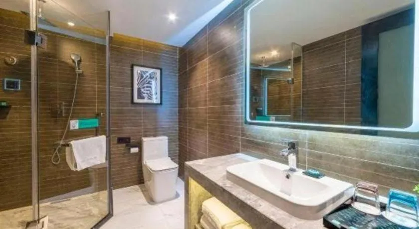 Xana Hotelle Nanchang Tengwang Pavilion Wanshougong