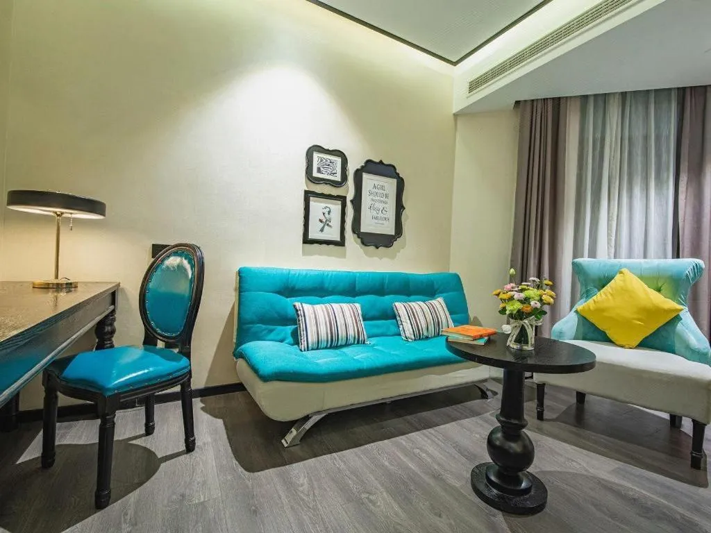 Xana Hotelle Nanchang Tengwang Pavilion Wanshougong