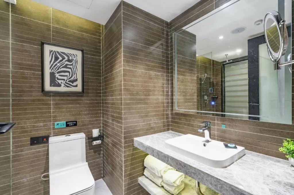 Xana Hotelle Nanchang Tengwang Pavilion Wanshougong