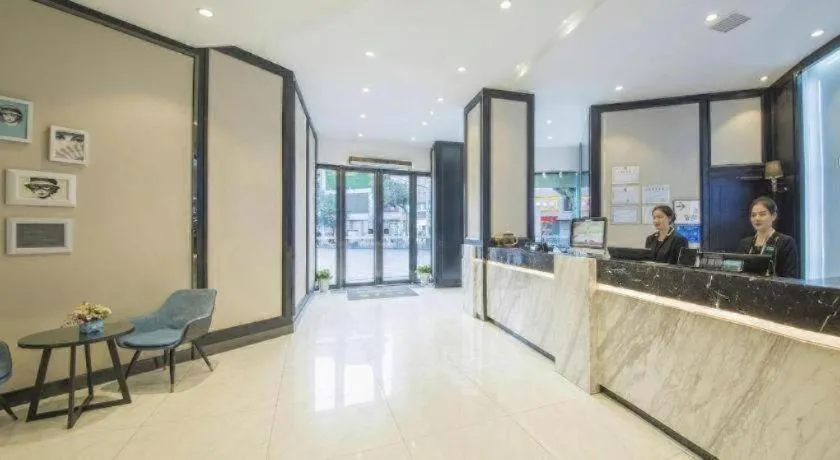 Xana Hotelle Nanchang Tengwang Pavilion Wanshougong