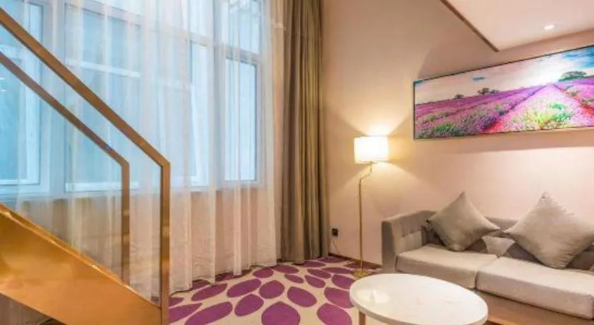 Bed in Lavande Hotel Beijing Yizhuang Development Zone JD Headquarter