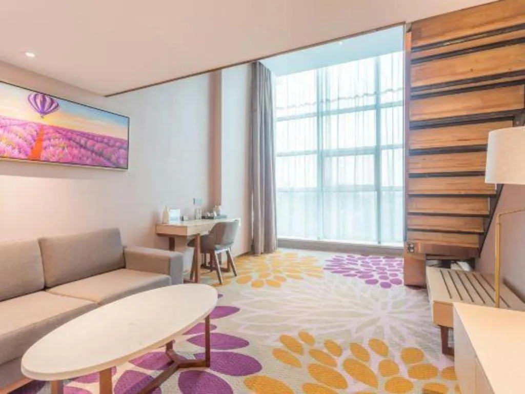 Bed in Lavande Hotel Beijing Yizhuang Development Zone JD Headquarter