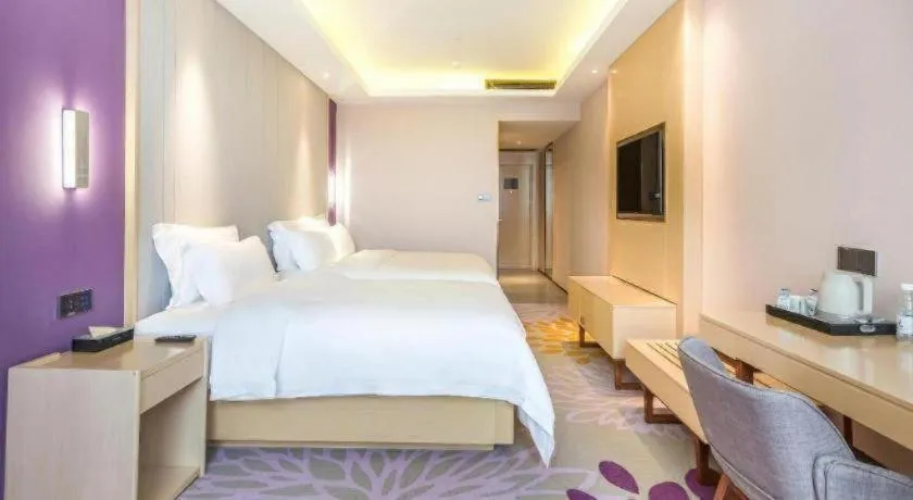 Bed in Lavande Hotel Beijing Yizhuang Development Zone JD Headquarter