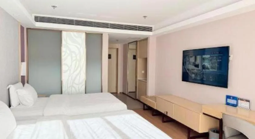 Bed in Lavande Hotel Beijing Fangshan Changyang Metro Station