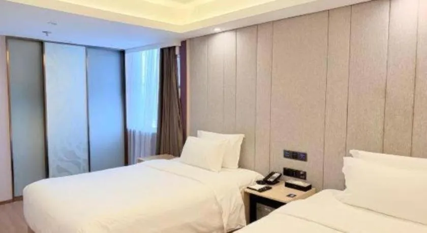 Bed in Lavande Hotel Beijing Fangshan Changyang Metro Station