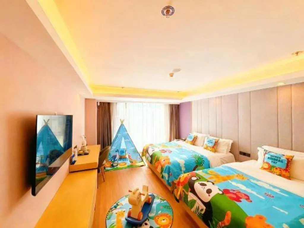 Bed in Lavande Hotel Beijing Fangshan Changyang Metro Station