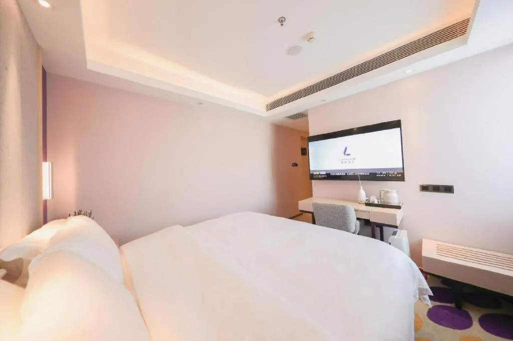 Bed in Lavande Hotel Beijing Fangshan Changyang Metro Station