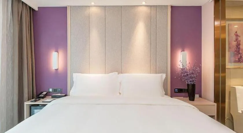 Bed in Lavande Hotel Beijing Fangshan Changyang Metro Station