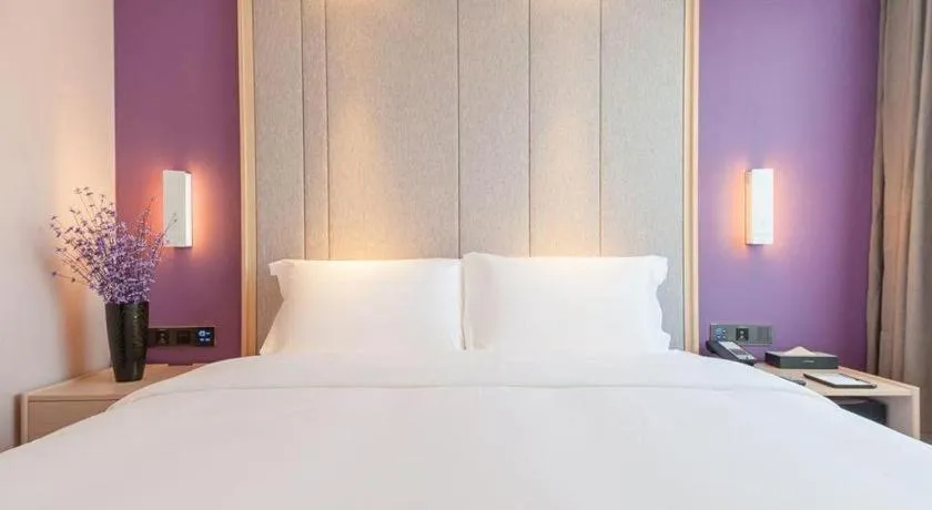 Bed in Lavande Hotel Beijing Fangshan Changyang Metro Station