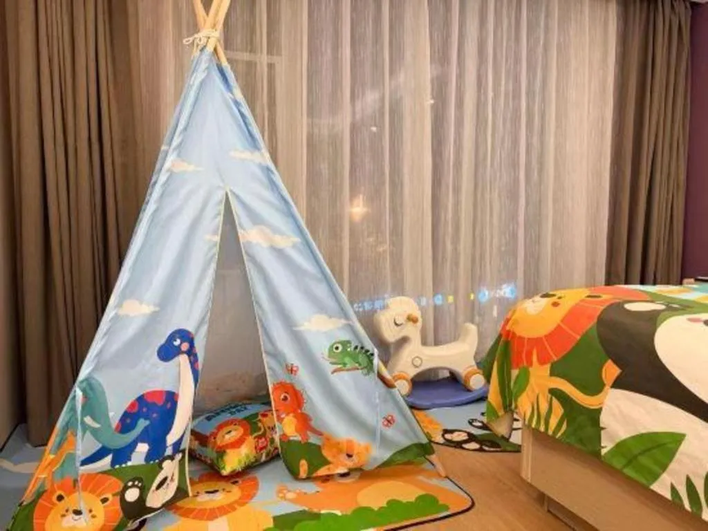 Bed in Lavande Hotel Beijing Fangshan Changyang Metro Station