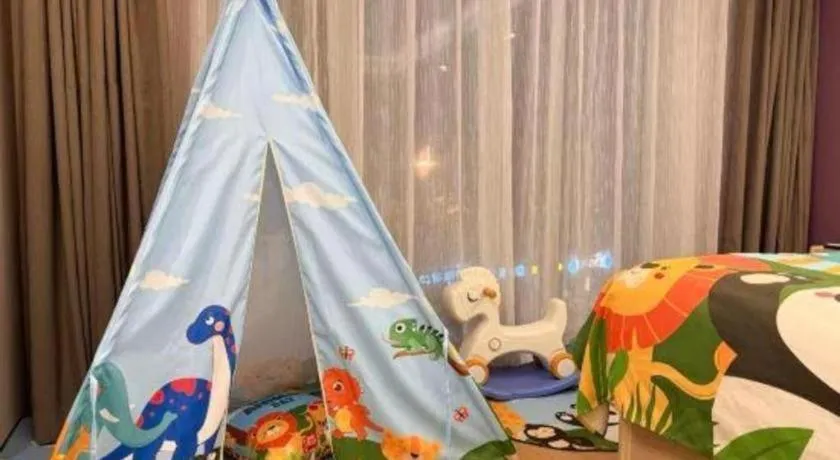 Bed in Lavande Hotel Beijing Fangshan Changyang Metro Station