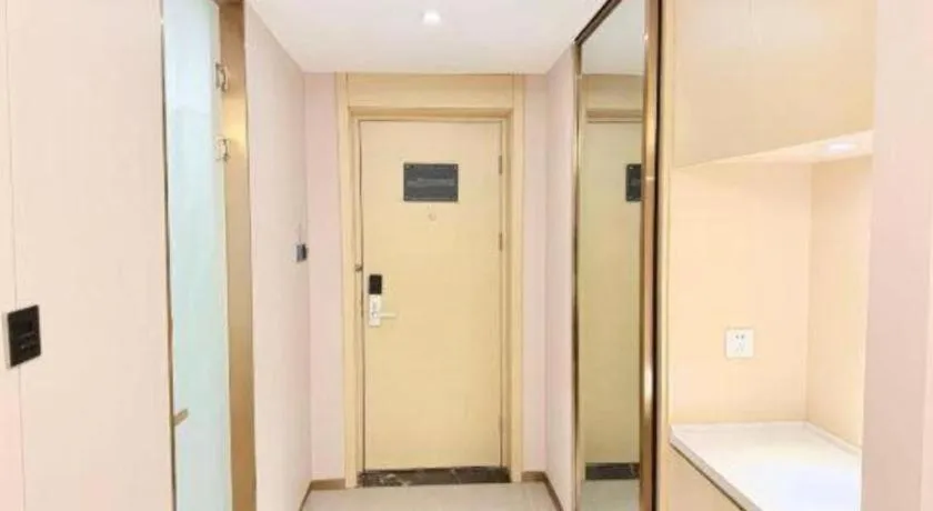 Bed in Lavande Hotel Beijing Fangshan Changyang Metro Station