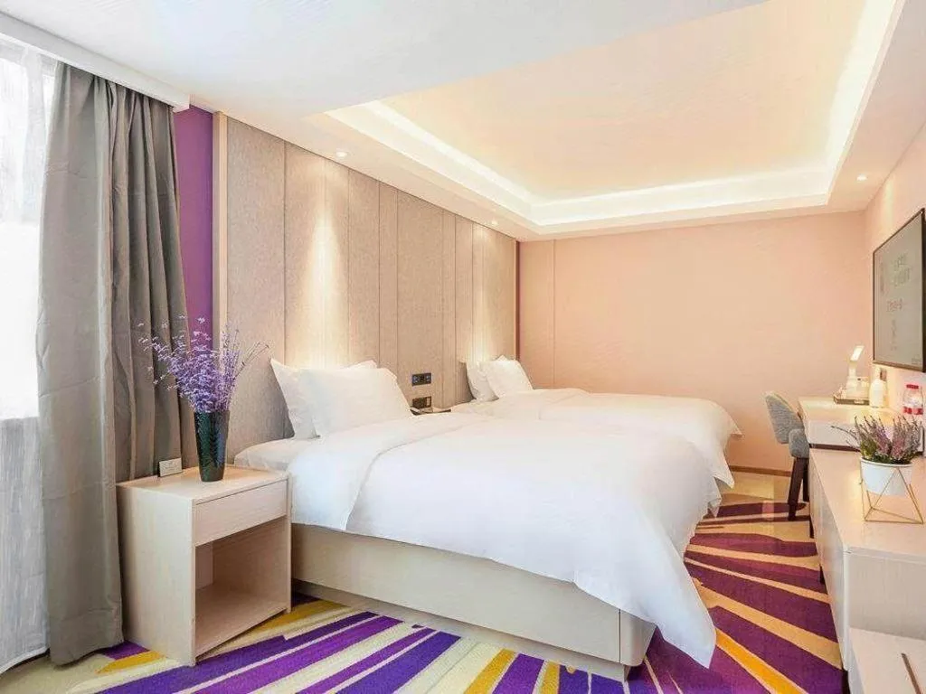 Bed in Lavande Hotel Beijing Fangshan Changyang Metro Station