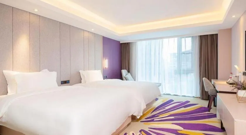 Bed in Lavande Hotel Beijing Fangshan Changyang Metro Station