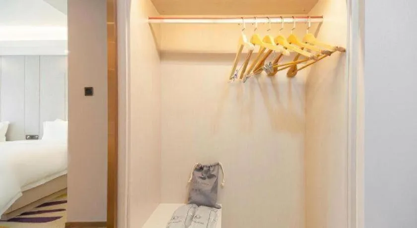 Bed in Lavande Hotel Beijing Fangshan Changyang Metro Station