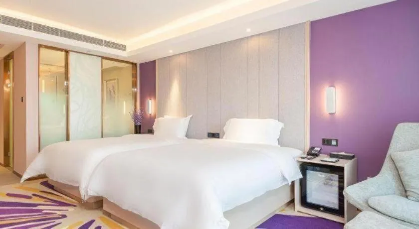 Bed in Lavande Hotel Beijing Fangshan Changyang Metro Station