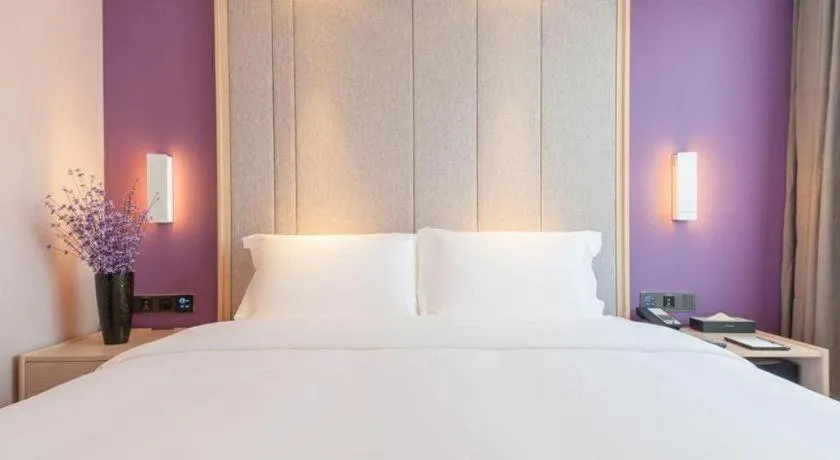 Bed in Lavande Hotel Beijing Fangshan Changyang Metro Station