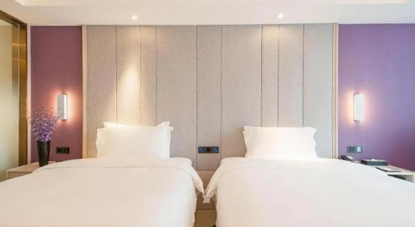 Bed in Lavande Hotel Beijing Fangshan Changyang Metro Station