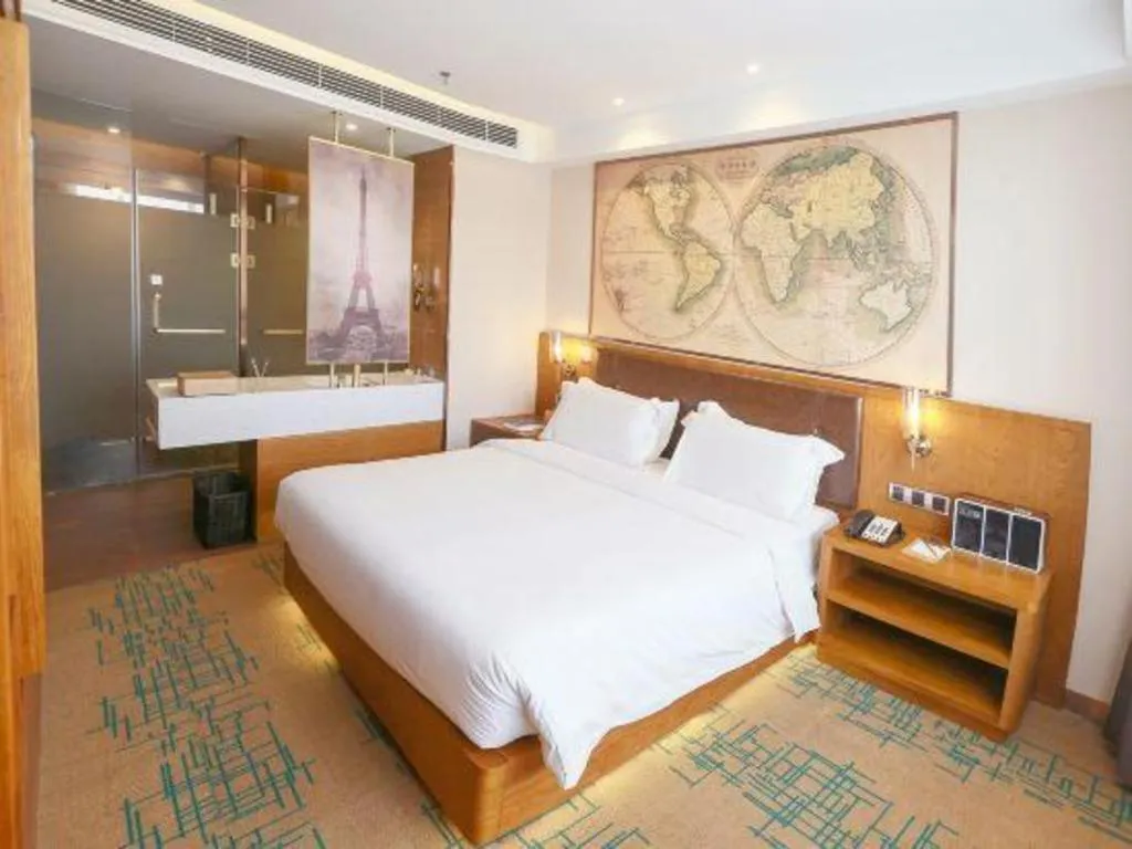 Bed in James Joyce Coffetel Changchun People's Square