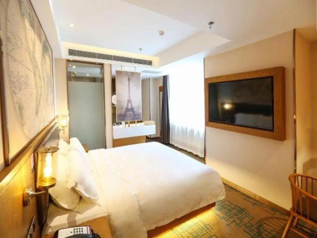 Bed in James Joyce Coffetel Changchun People's Square