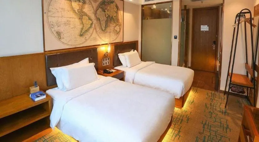 Bed in James Joyce Coffetel Changchun People's Square