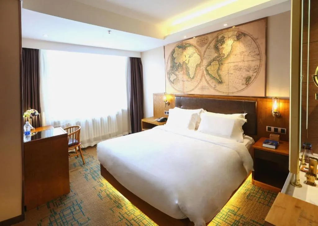 Bed in James Joyce Coffetel Changchun People's Square