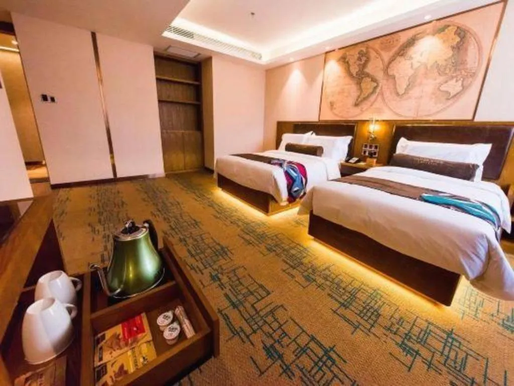 Bed in James Joyce Coffetel Changchun People's Square