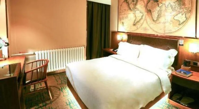 Bed in James Joyce Coffetel Changchun People's Square