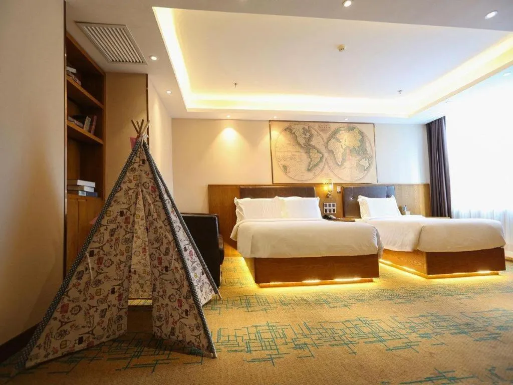 Bed in James Joyce Coffetel Changchun People's Square