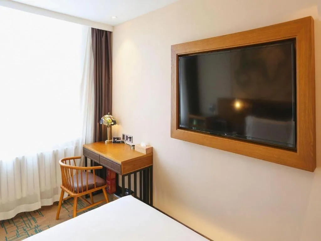 Bed in James Joyce Coffetel Changchun People's Square