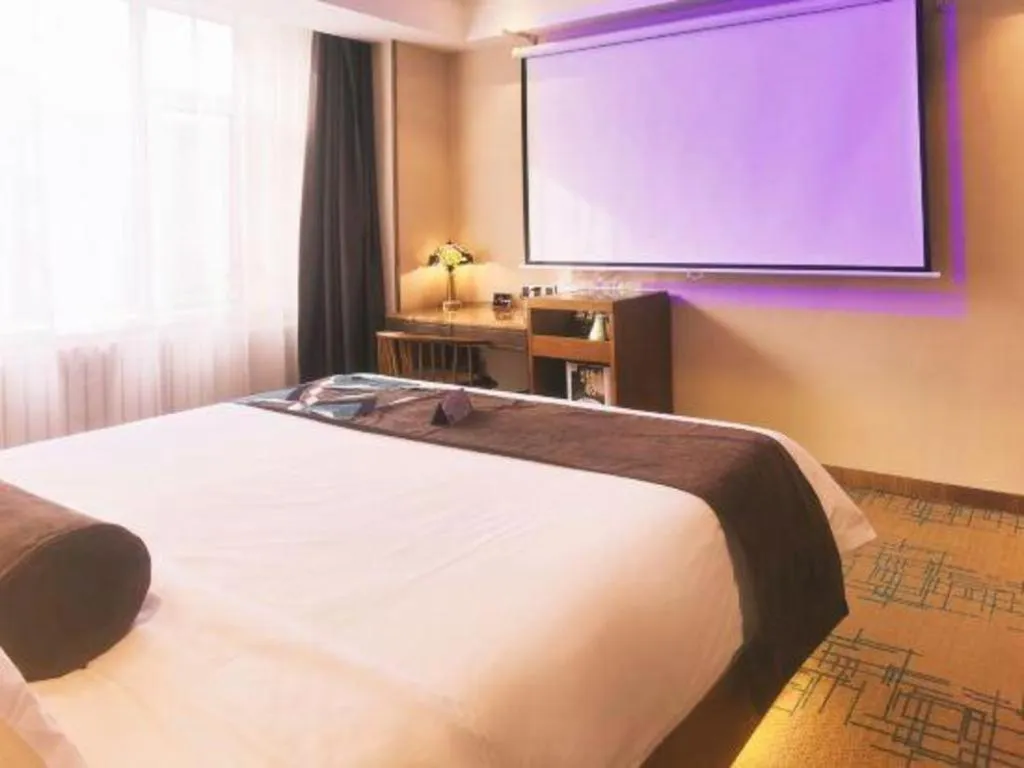 Bed in James Joyce Coffetel Changchun People's Square