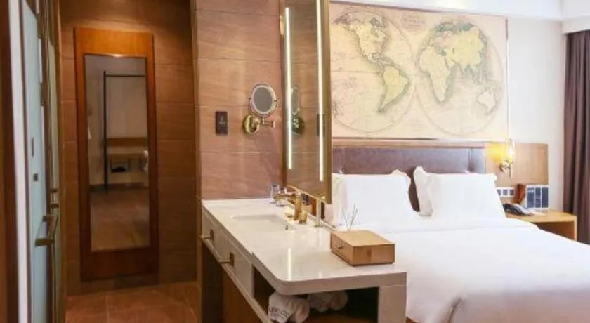 Bed in James Joyce Coffetel Changchun People's Square