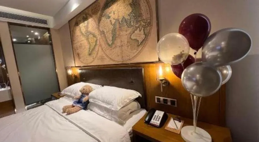 Bed in James Joyce Coffetel Changchun People's Square