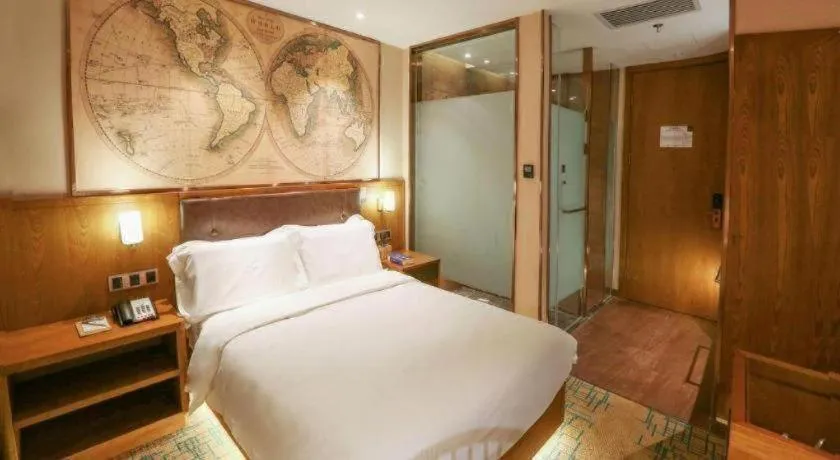 Bed in James Joyce Coffetel Changchun People's Square