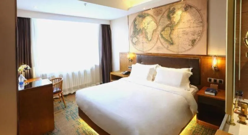 Bed in James Joyce Coffetel Changchun People's Square