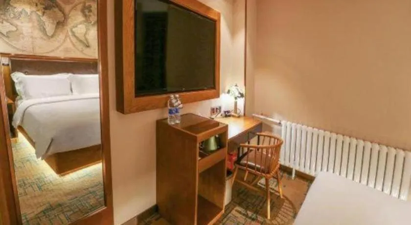 Bed in James Joyce Coffetel Changchun People's Square