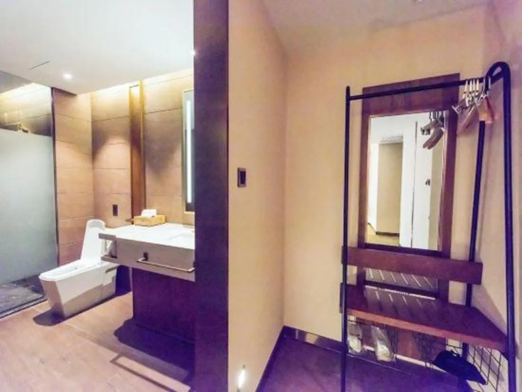 Bed in James Joyce Coffetel Changchun People's Square