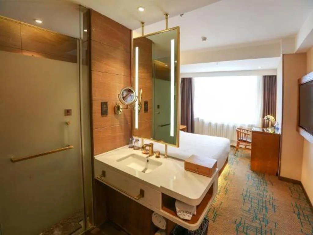 Bed in James Joyce Coffetel Changchun People's Square