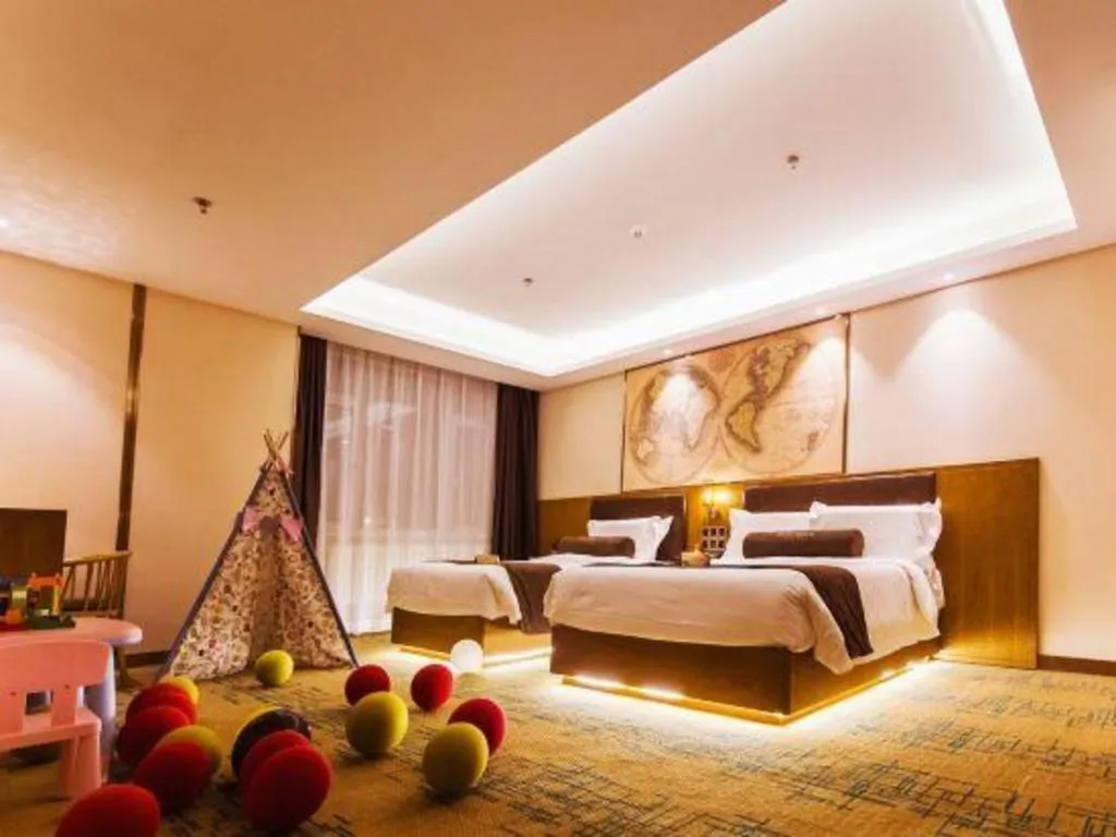 Bed in James Joyce Coffetel Changchun People's Square