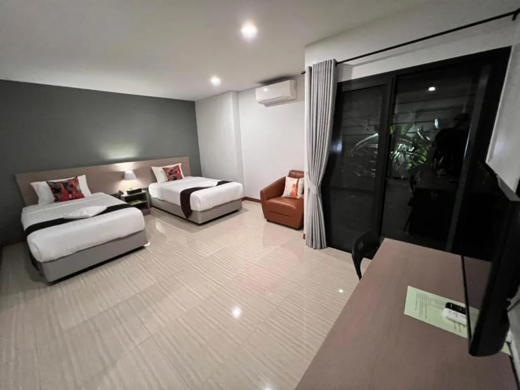 Bed in Baan Nan B&B Hotel