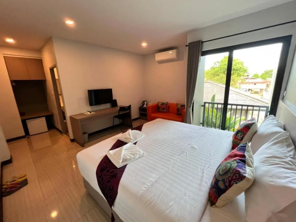 Bed in Baan Nan B&B Hotel