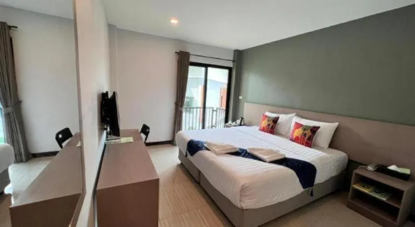 Bed in Baan Nan B&B Hotel