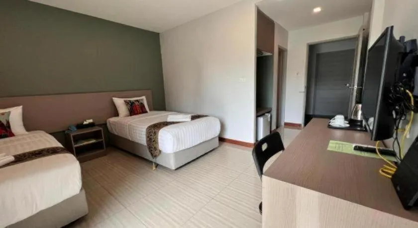 Bed in Baan Nan B&B Hotel